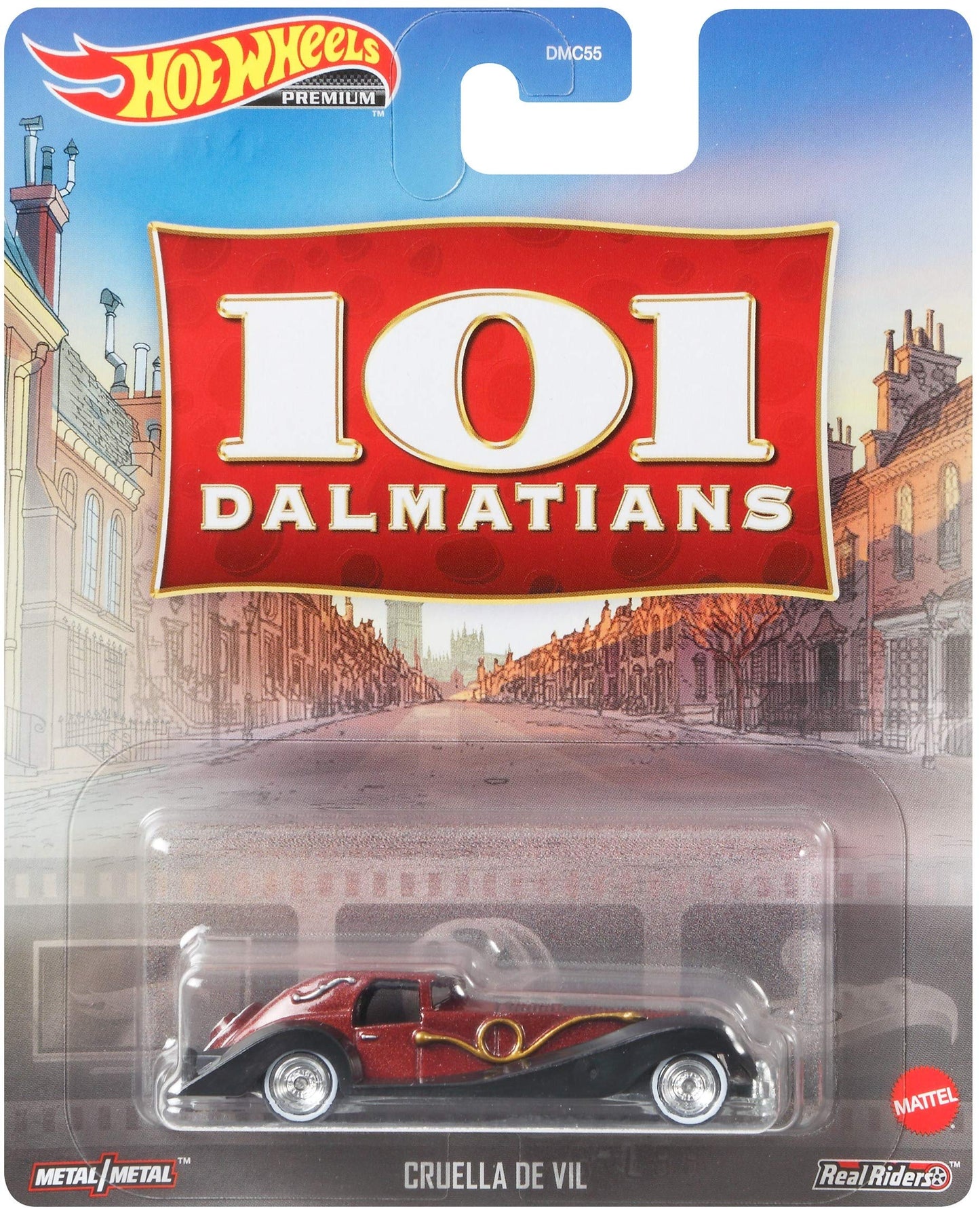 Hot Wheels Retro Entertainment Collection of 1:64 Scale Vehicles from Blockbuster Movies, TV, & Video Games, Iconic Replicas for Play or Display, Gift