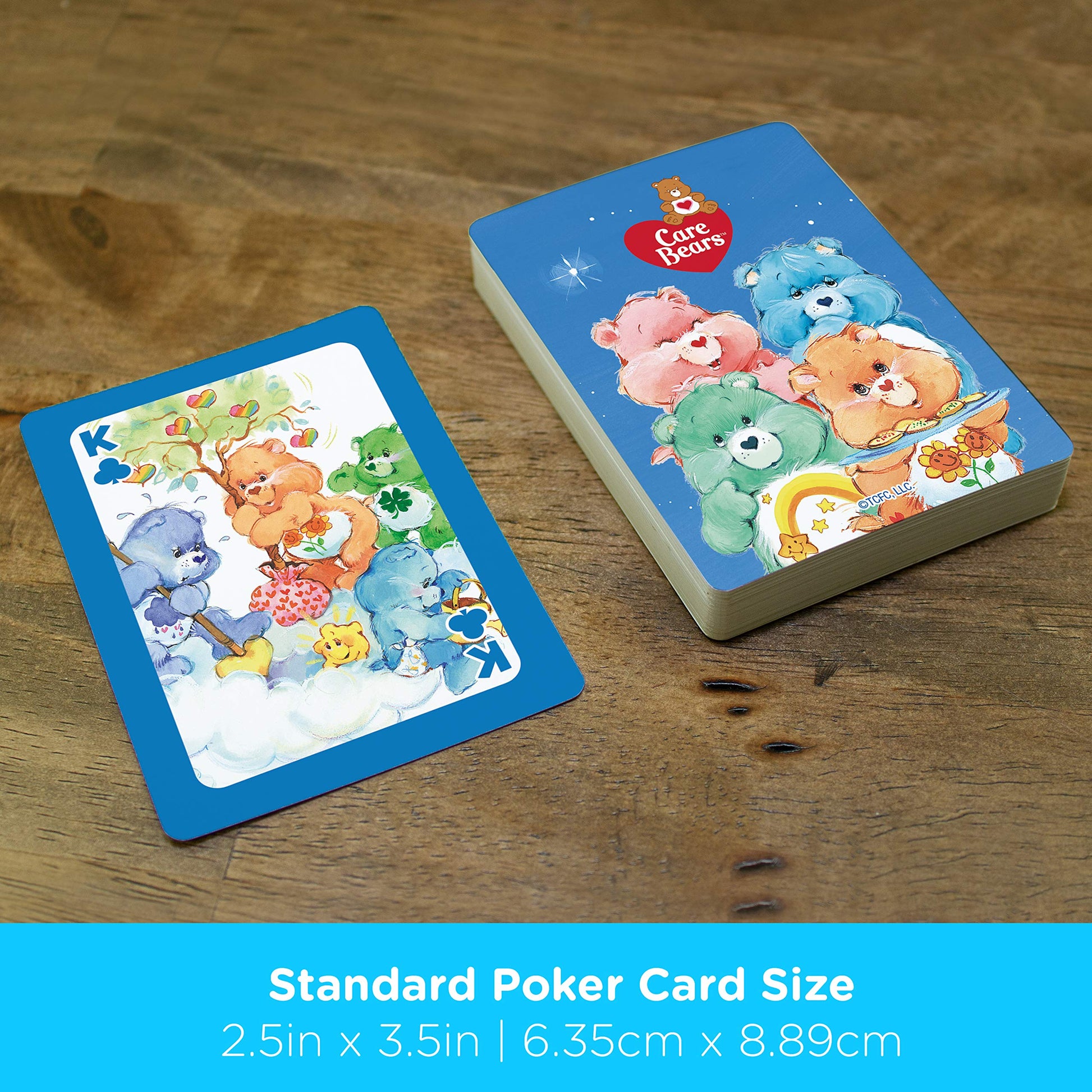 AQUARIUS Care Bears Playing Cards Deck