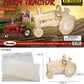 Puzzled 3D Puzzle Farm Tractor Set Wood Craft Construction Model Kit, Fun & Educational DIY Wooden Toy Assemble Model Unfinished Crafting Hobby Puzzle