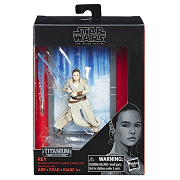 Star Wars The Black Series Titanium Series Rey (Starkiller Base)