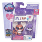 Littlest Pet Shop Papillon and Poodle Doll