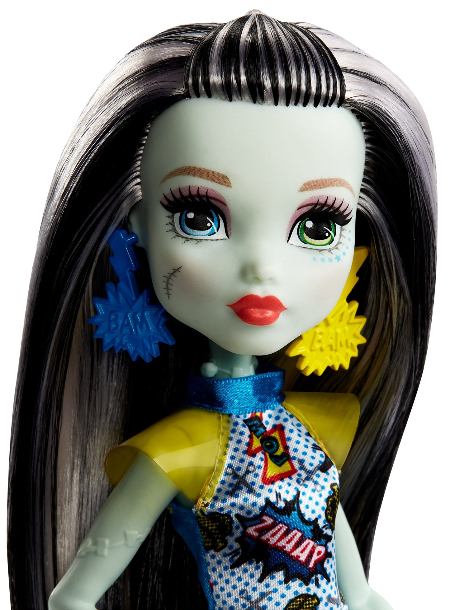 Monster High Frankie Stein Doll, Brown/a