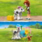 LEGO 42607 Friends Autums Kälbchenstall, 2 Spielfiguren, Kälbchen, Häschen