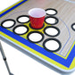 Dubs Beer Pong Table with Predrilled Cup Holes