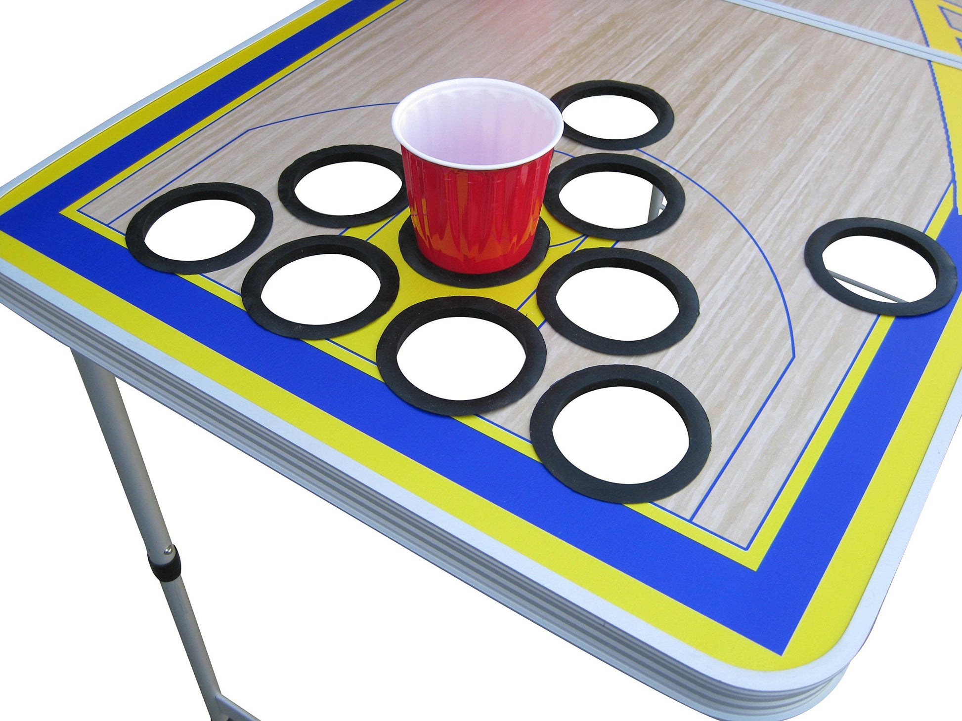 Dubs Beer Pong Table with Predrilled Cup Holes