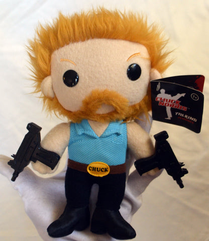 Funko Talking Chuck Norris Plush