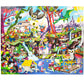 eeBoo Fairies & Tales 36 Giant Piece Children's Puzzle, 24.5" x 20"