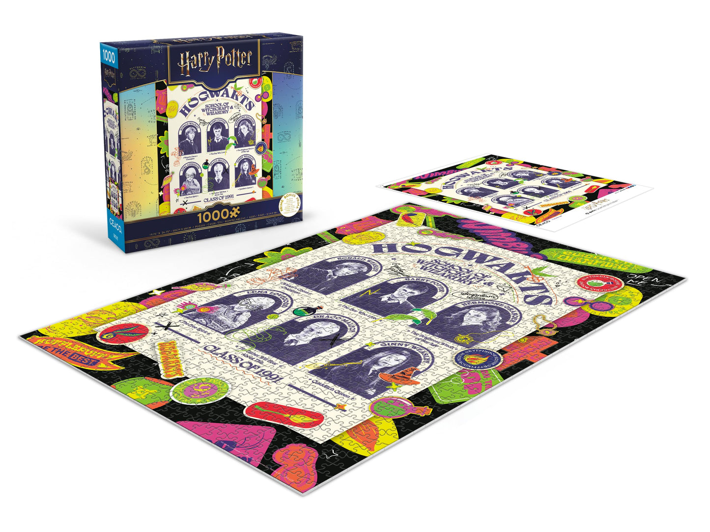 Ceaco - Hogwarts Class of 1991-1000 Piece Jigsaw Puzzle for Adults