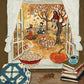 New York Puzzle Company - Loré Pemberton Moon Garden Mini - 100 Piece Jigsaw Puzzle for Family Game Nights by Loré Pemberton