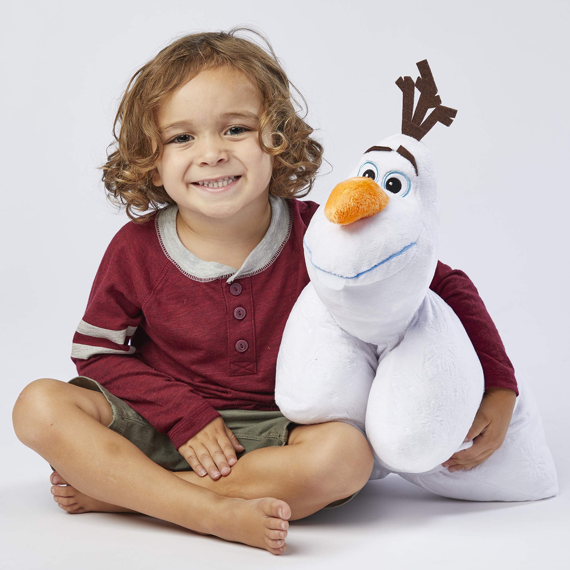 Pillow Pets Disney Frozen Olaf, 16" Plush Toy