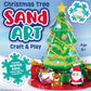 Creativity for Kids Sand Art Christmas Tree Kit | Layer, Design & Create Your Own Sparkly Tree | DIY Screen Free Summer Arts & Crafts for Kids