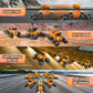 Fotgear 8-Wheels RC Stunt Car Robot Toy with Cool Light & Music for Kids