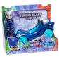 PJ Masks Turbo Blast Vehicles, Cat-Car & Catboy Figure