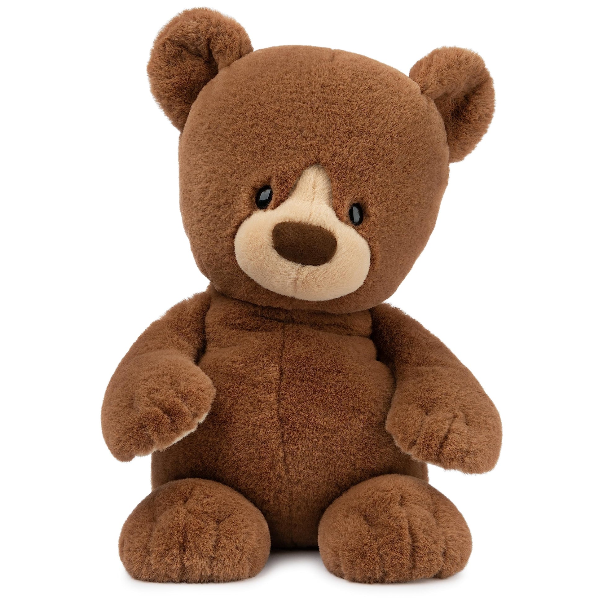 GUND Knox Teddy Bear, Premium Stuffed Animal for Ages 1 and Up, Brown/Cream, 12”