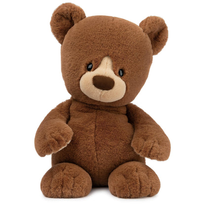 GUND Knox Teddy Bear, Premium Stuffed Animal for Ages 1 and Up, Brown/Cream, 12”