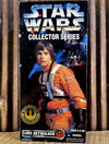 Star Wars Collector Series 12" Luke Skywalker in X-wing Gear Doll Figure By Kenner