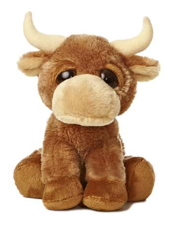 Aurora® Enchanting Dreamy Eyes™ Ranger Stuffed Animal - Captivating Gaze - Whimsical Charm - Brown 10 Inches