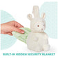 GUND Baby Lil’ Luvs Tuck-Away Lovey 12-Inch Llama Stuffed Animal; Ages 0+