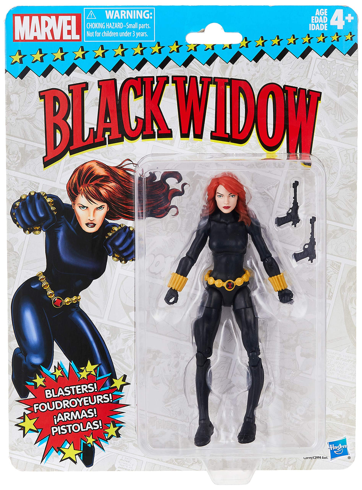 Marvel Retro 6-inch Collection Black Widow Figure