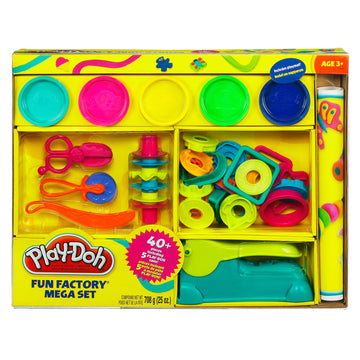 Play-Doh Fun Factory Mega Set