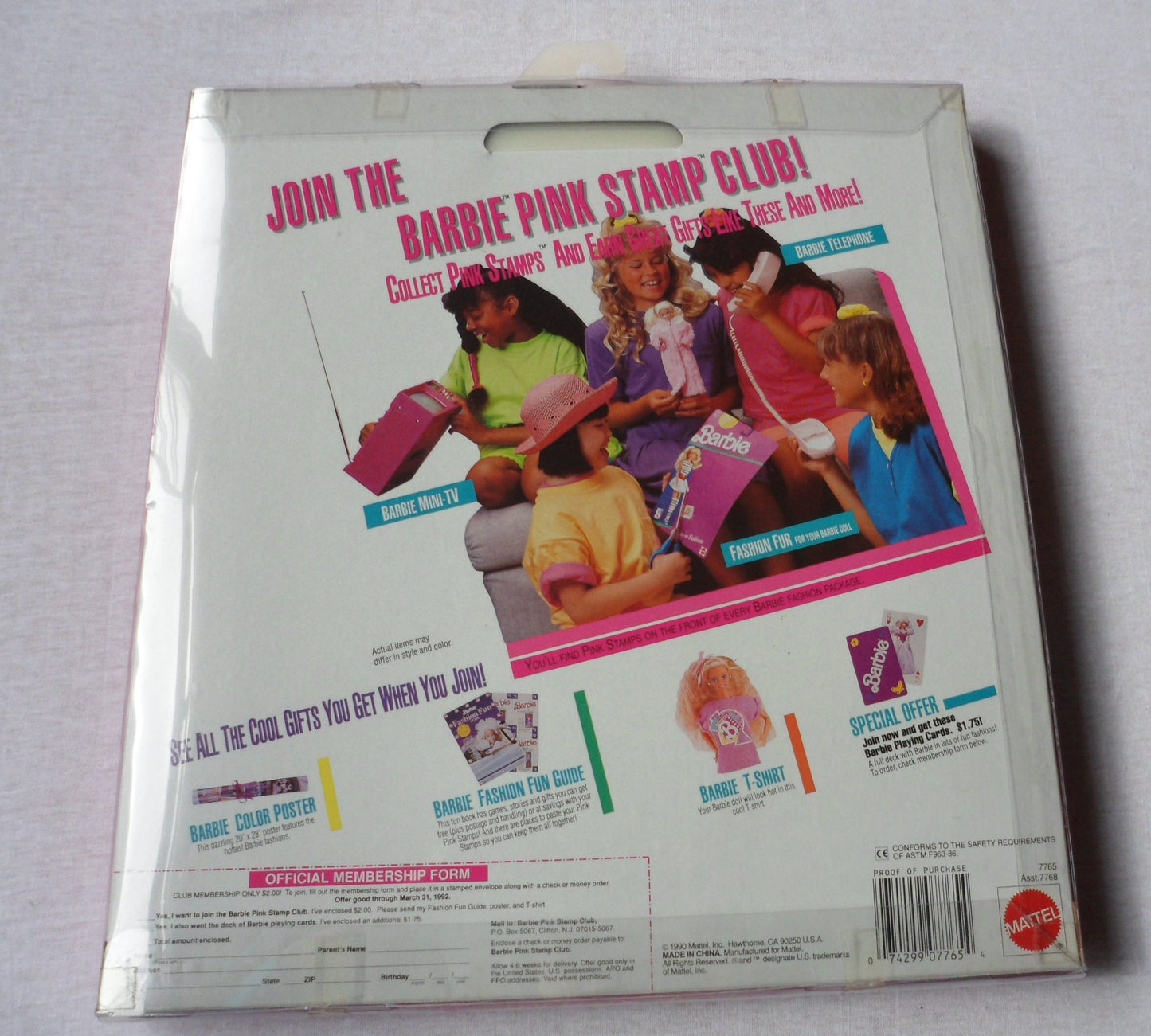 Barbie Costume Ball Fashions - Ball Gown or Genie (1990)