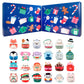 Squishmallows Original 24-Day Micromallows Holiday Plush Advent Calendar