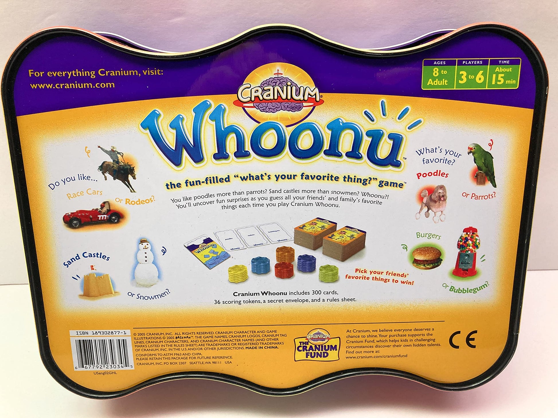 Cranium Whoonu (Tin) by Cranium