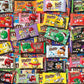 White Mountain 1000 Piece Jigsaw Puzzle Food Collage, M&M's