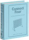 WS Game Company Connect Four Vintage Bookshelf Edition