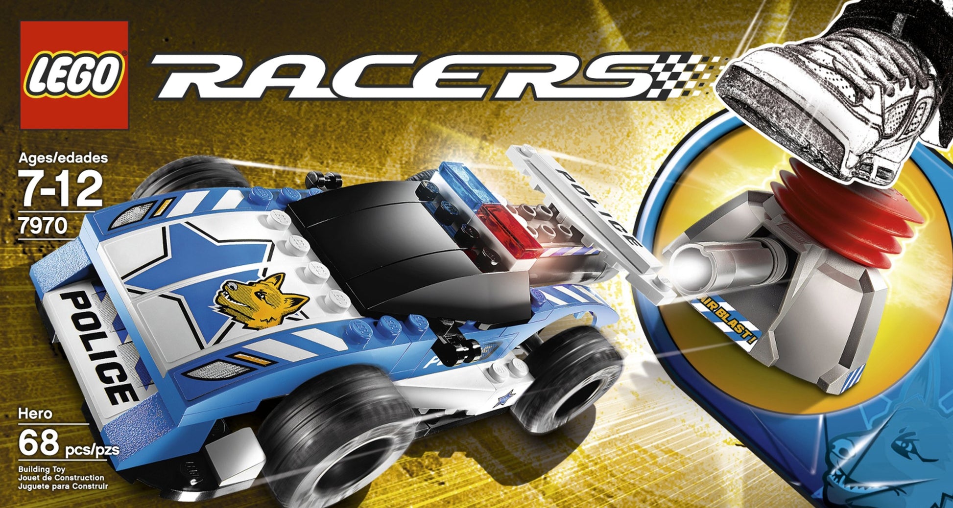LEGO Racers Hero 7970