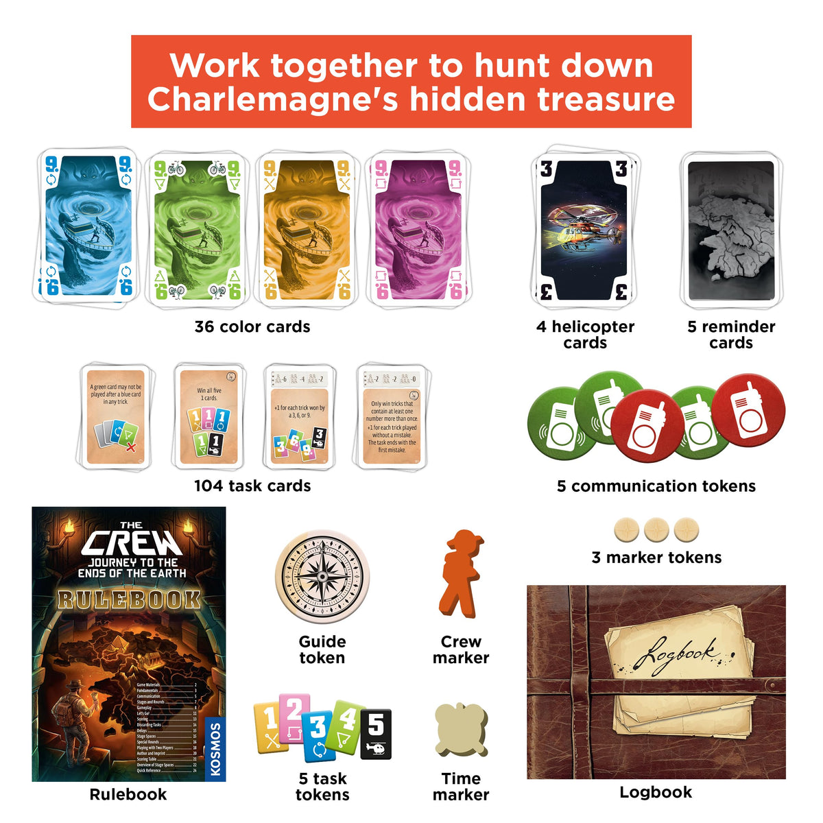 The Crew: Journey to the Ends of the Earth | Cooperative Card Game