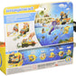 Fisher-Price Imaginext Six Wheeler Truck Play Set