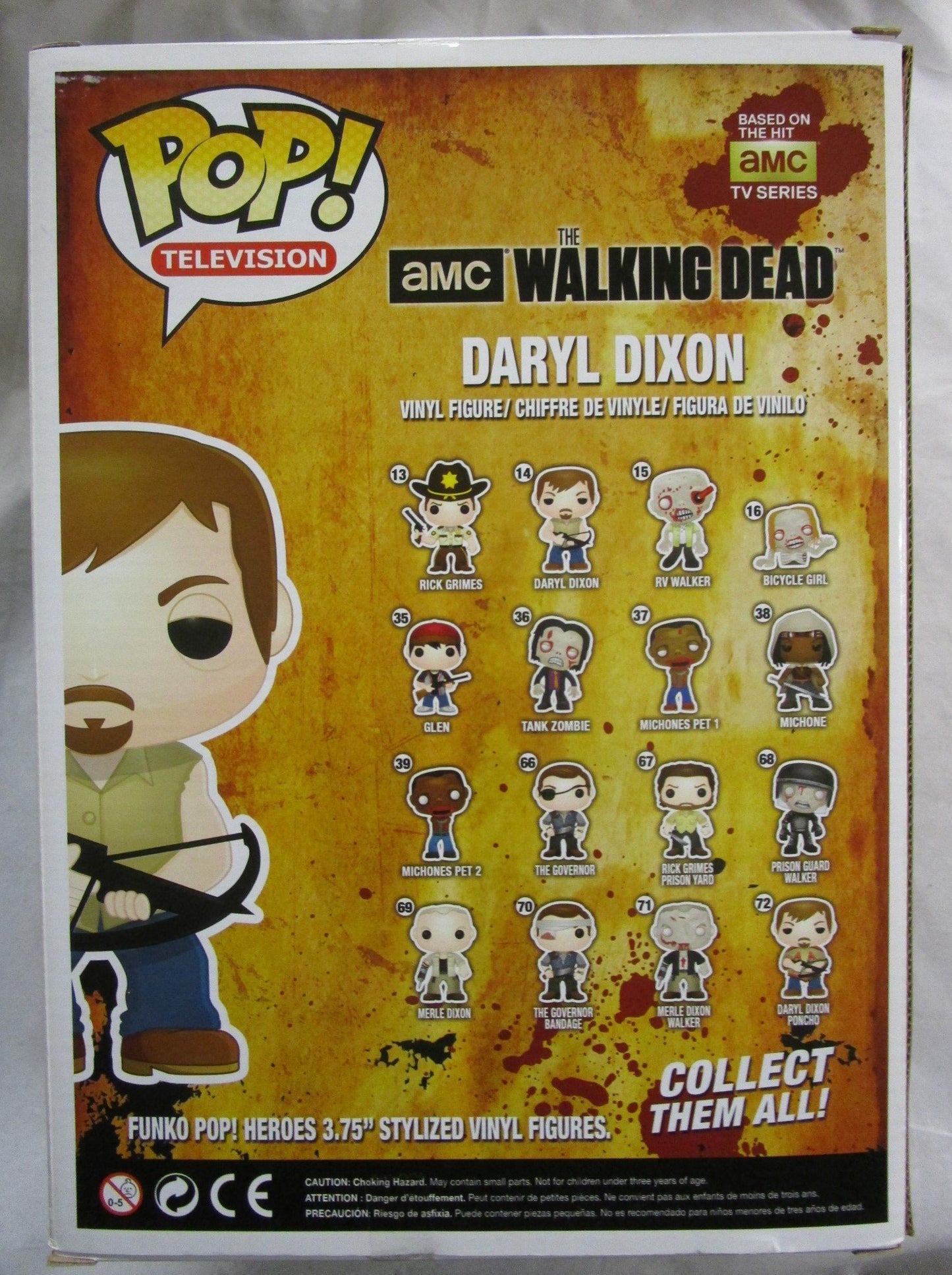 Funko POP Television : Walking Dead Daryl 9" Vinyl Figure