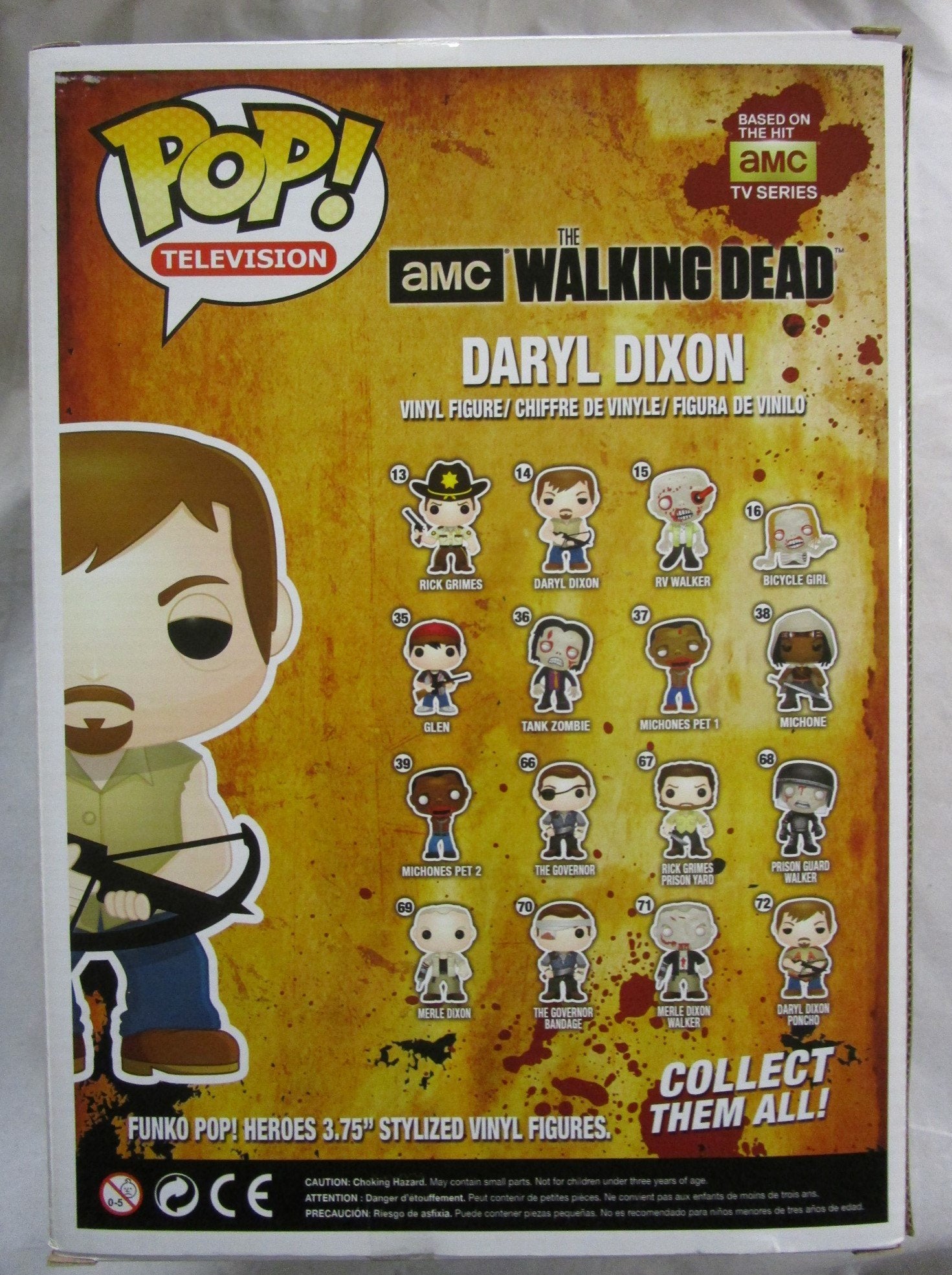 Funko POP Television : Walking Dead Daryl 9" Vinyl Figure