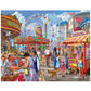 White Mountain 1000 Piece Jigsaw Puzzle Classic Summer Carnival, Boardwalk