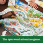 Ganjaland - The Novelty Board Game that Will Take You On an Epic Adventure - by What Do You Meme?