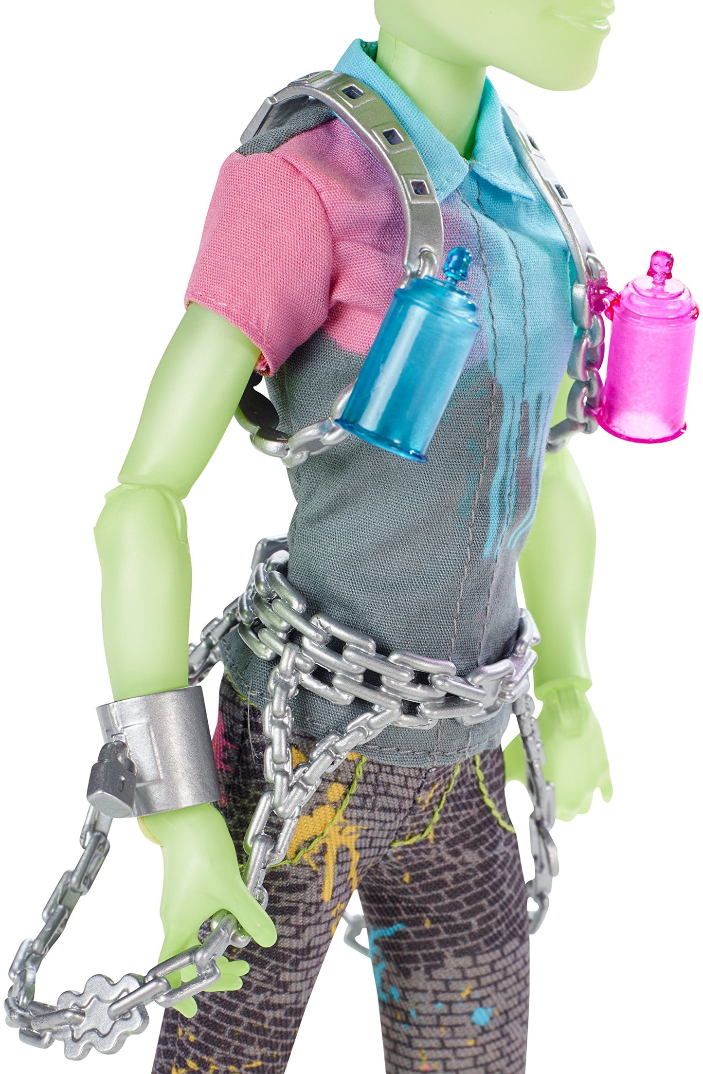 Mattel Monster High Haunted Student Spirits Porter Geiss Doll