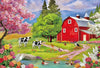 500 Piece Puzzles for Adults - Jigsaw Puzzles - Farm Scenery