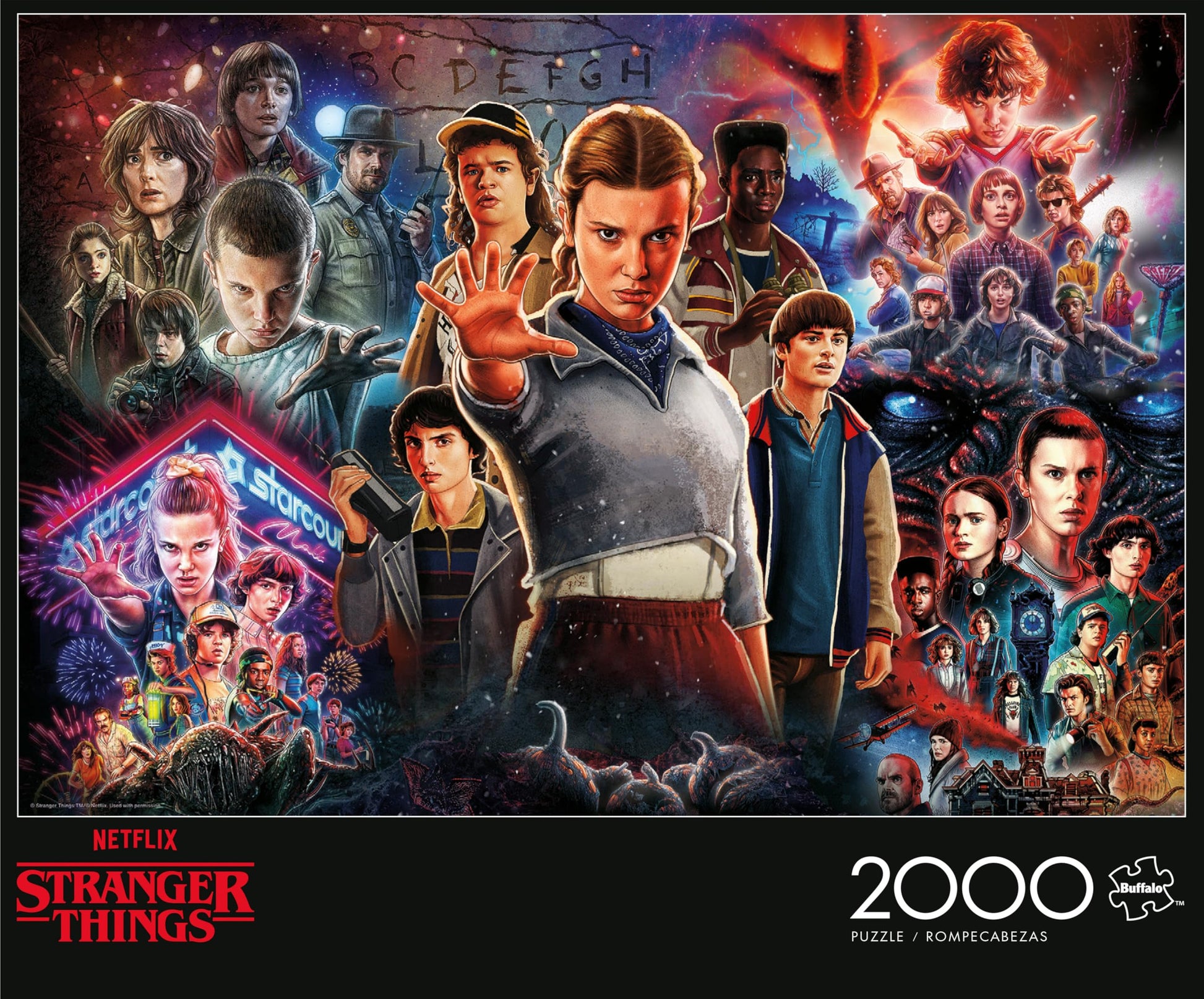 Buffalo Games - Stranger Things Season - 2000 Piece Puzzle for Adults