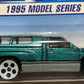 Hot Wheels Green Dodge RAM 1500 #348 (Coolest to Collect!) 5 DOT