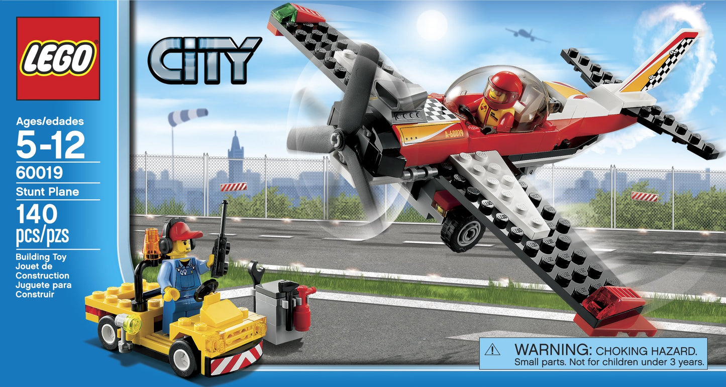 LEGO City 60019 Stunt Plane Toy Building Set