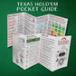 POKER WRANGLER Illustrated Poker Cheat Sheets. Set of 5 Poker Hand Ranking Cards and Texas Hold'em Cheat Sheet and Pocket Guide
