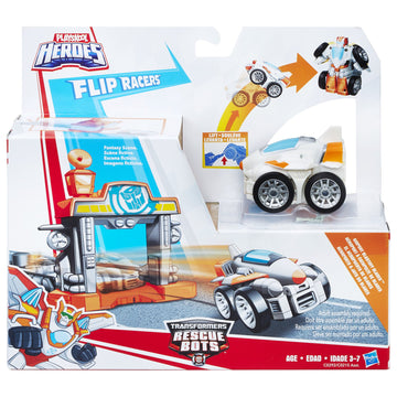 Playskool Heroes Transformers Rescue Bots Flip Racers Airport Blastoff Blades