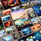 Biomos Board Game | Nature Strategy Game for Families and Solo Play | Build the Most Biodiverse Planet | 1-4 Players | Age 8+ | 20 Min