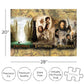 AQUARIUS Lord of the Rings 1000 Piece Jigsaw Puzzle for Adults - Movie Triptych LOTR Merchandise 20"x28" Tolkien Collectible Gift
