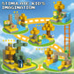 Magnetic Building Blocks for BOTW Fans, Koroks Magnet Cubes Blocks for Kids 5-7, STEM Building Game Sensory Outdoor Toys Christmas Birthday Gift