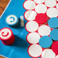 CULLS, an Abstract Strategy Board Game, Smarter Than Checkers and More Fun Than Chess, A Travel Friendly Quick Thinking Tactics Game for Ages 6 & Up