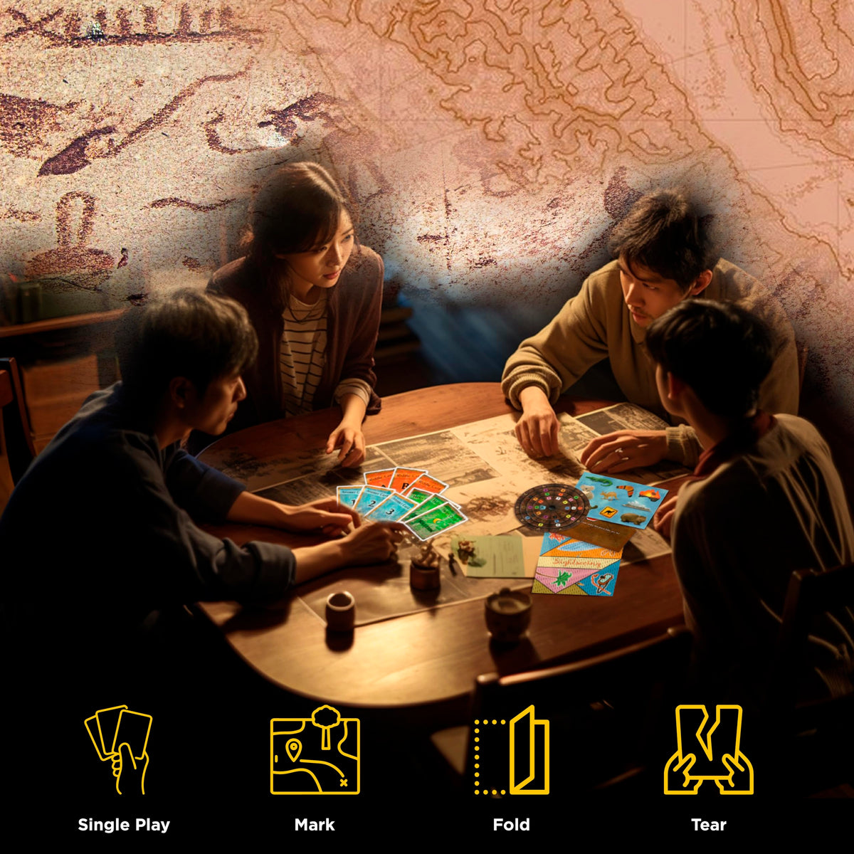 EXIT: The Professor's Last Riddle | Escape Room| Brainteasers | Mystery Solving | Treasure Hunt | Kosmos Game | at-Home Escape Room