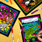 Super Pack of 18 Fuzzy Velvet Coloring Posters (National Parks Edition) - Great for Family Time, Arts & Crafts, Travel, At Home, Care Facilities [All