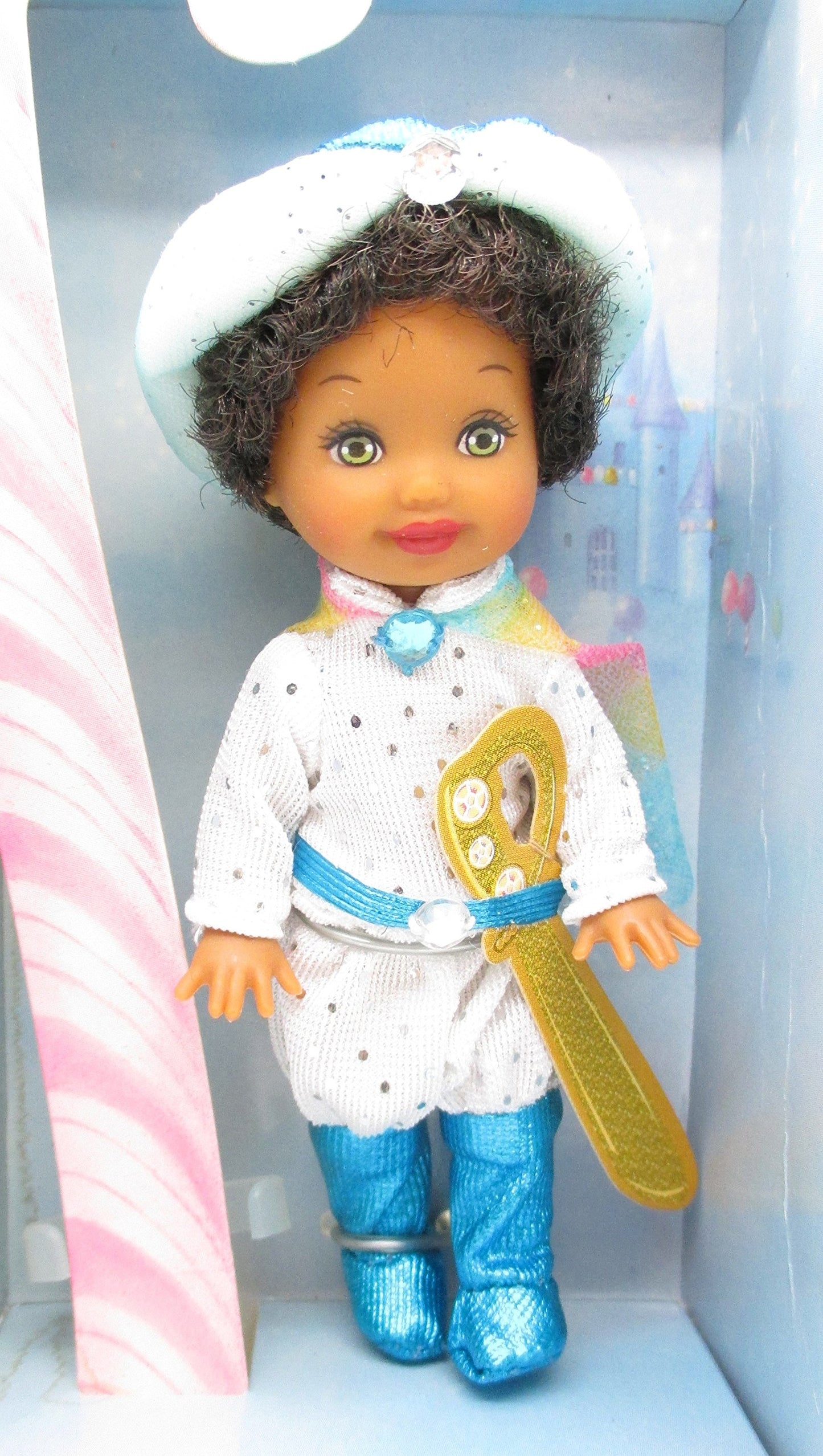 Mattel Barbie Nutcracker Kelly Tommy As Colonel Candy Doll (2001)